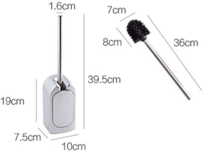Stainless Steel Toilet Brush with Wall Mount Holder