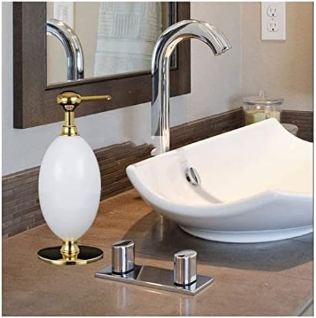 INKTUS Fashion Soap Dispenser Refillable for Kitchen and Bathroom