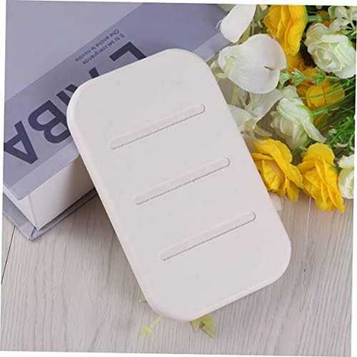 HOLIDYOYO Soap Pad Set Non-Slip Quick Dry Suction Bath Dish
