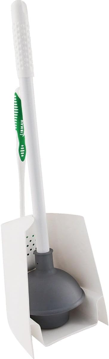 Libman Plunger With Brush And Caddy