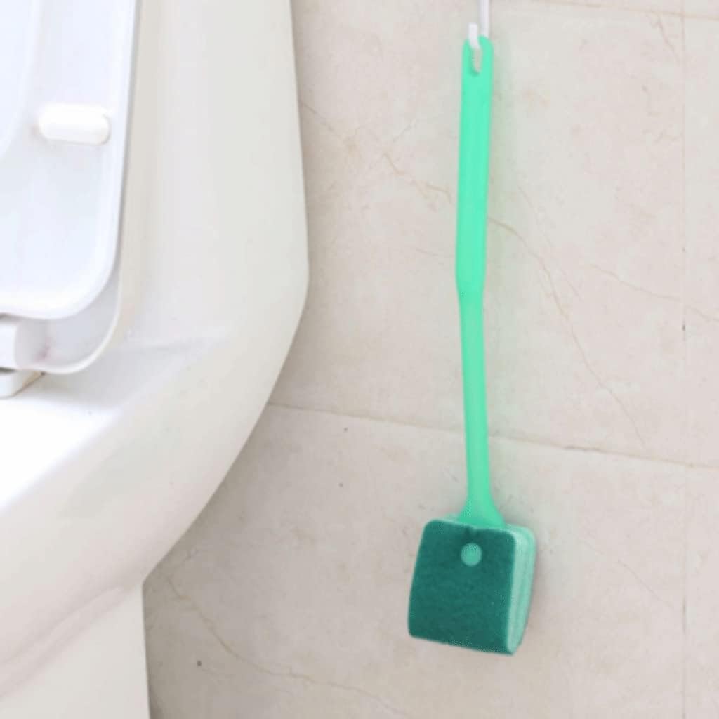 Long Handle Toilet Brush with Sponge Head