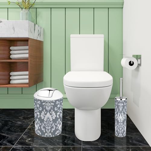 TRANQDEHOM 6 Piece Boho Bathroom Accessory Set