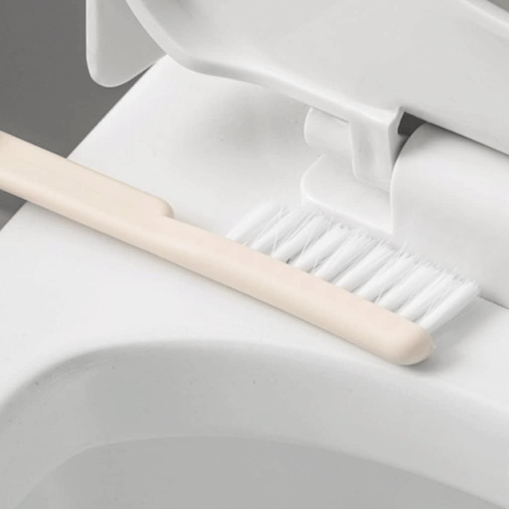 PEKJI Modern Dual-Use Toilet Brush with Holder 1