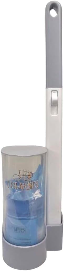 Leilanis Disposable Toilet Brush Kit with Holder 1