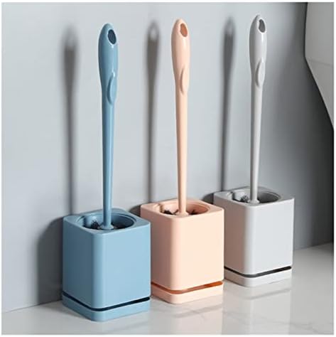 Toilet Brush with Base Wall-Mounted Light Grey