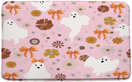 GCTNBJL Halloween Ghost Bath Mat 16x24 Inch