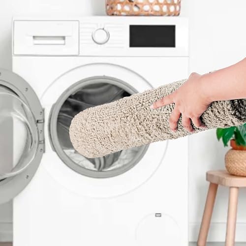 COTTON CRAFT Bath Mat Set of 2 Reversible