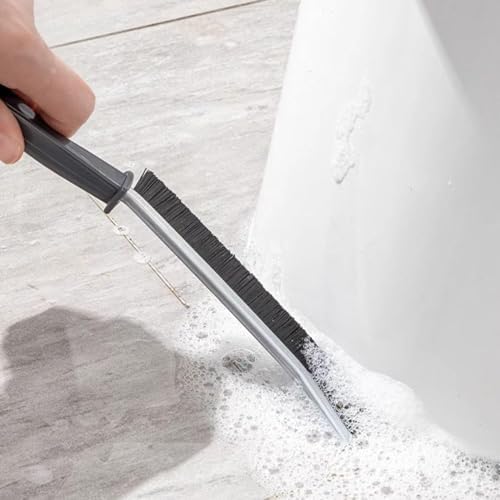 GEBSKI 3PCS Crevice Gap Cleaning Brushes for Bathroom Kitchen Windows Tracks
