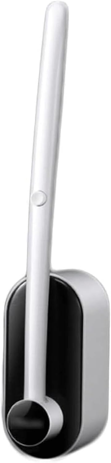 Disposable Toilet Brush with Replaceable Head Black