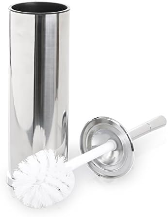 BINO Toilet Brush and Holder with Drip Cup - Polished Chrome