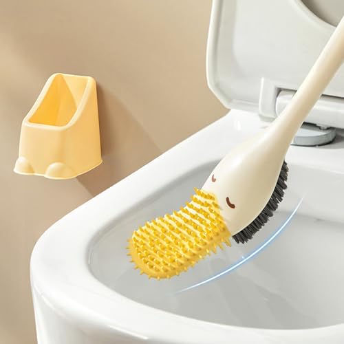 NEREIDS NET Cute Duck Toilet Brush Set