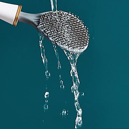 CULIACAN Automatic Toilet Brush with Silicone Head