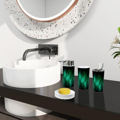 TRANQDEHOM 6-Piece Bathroom Accessory Set 1