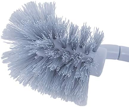 CENGNIAN Toilet Brush and Holder Set Blue
