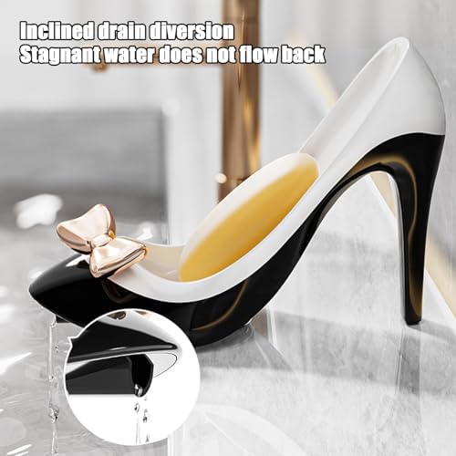 Shower Soap Dish Suction Cup Design with Drain Tray