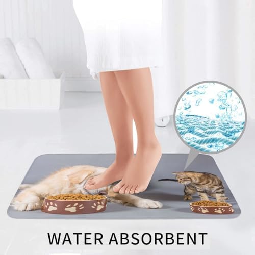 Custom Bath Mat Set 3 Pieces Seagreen Non-Slip Rugs