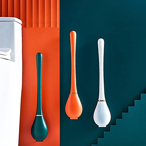 CULIACAN Automatic Toilet Brush with Silicone Head