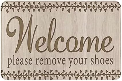 Soft Flannel Bath Mat 16 x 24 Non Slip Entryway Mat