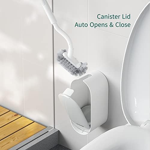 Kpoooku Toilet Brush and Holder Set