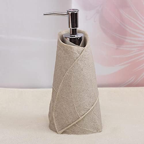 SAFWE Liquid Soap Dispenser with Rust Proof Pump