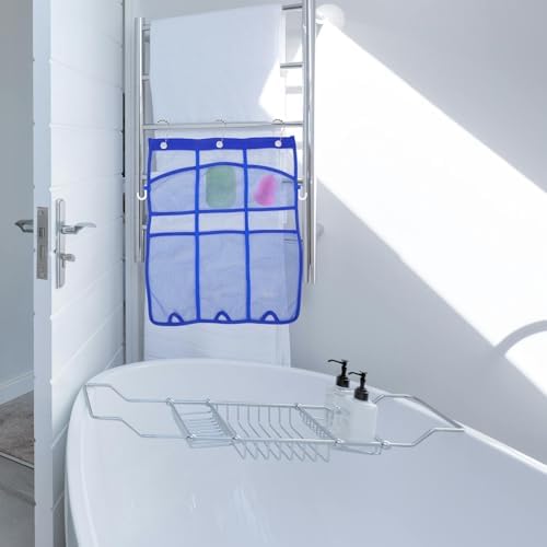Amosfun Shower Mesh Organizer with 6 Pockets