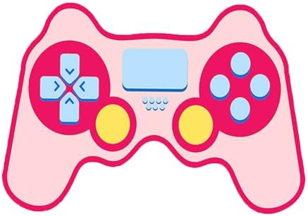 Cute Cartoon Gaming Rug with Non-Slip Design