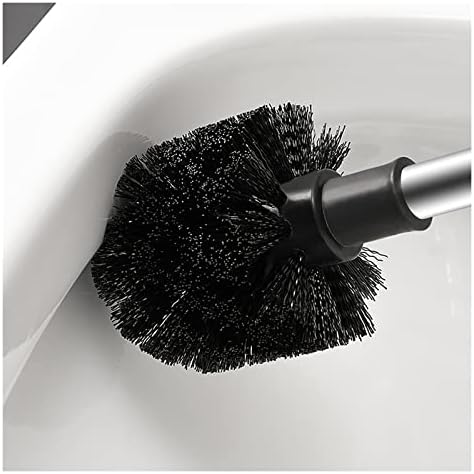 HASMI Wall-Mounted Toilet Brush with Long Handle