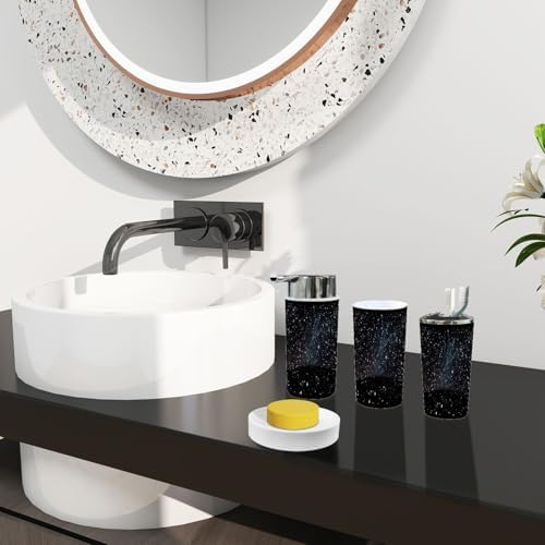 TRANQDEHOM 6-Piece Bathroom Accessory Set