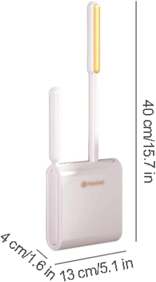 BKEKM Toilet Brush with Holder and Small Cleaning Brush Set