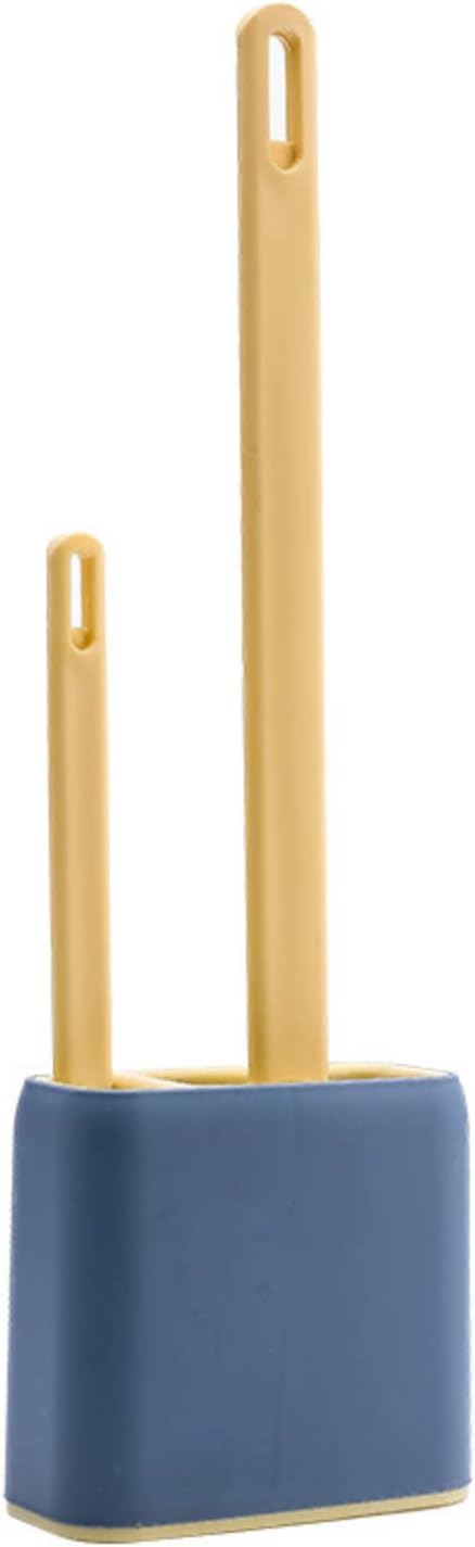 OVUTID Toilet Brush with Ventilated Stand Base