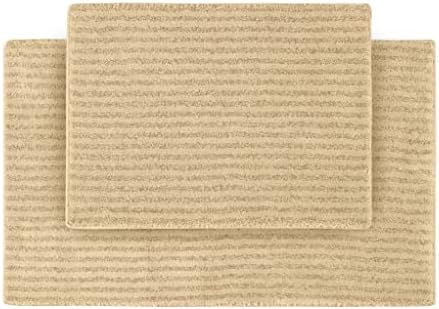 Garland Rug Sheridan 2-Piece Plush Bath Rug Set