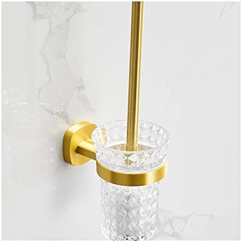 UNNS Toilet Brush with Holder for Easy Cleaning
