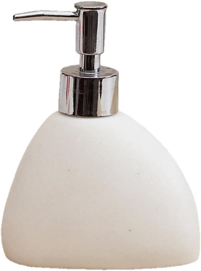 SAFWE Beige Resin Liquid Soap Dispenser with Pump