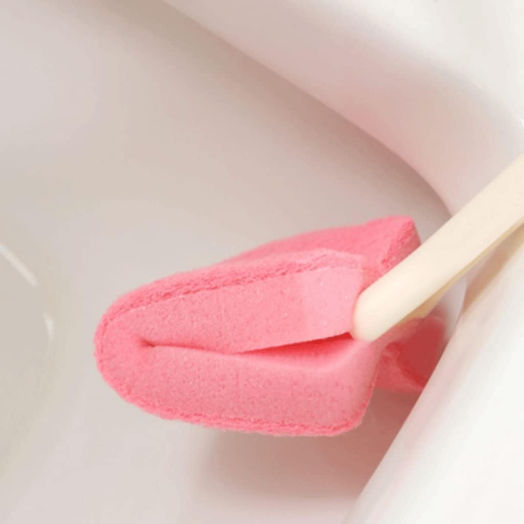 Long Handle Toilet Brush with Sponge Head