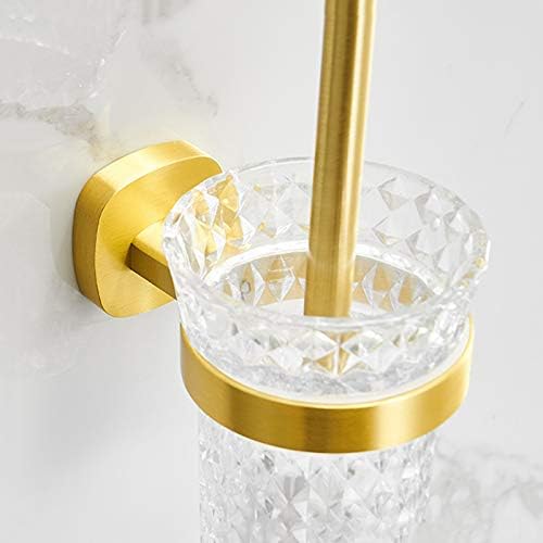 UNNS Toilet Brush with Holder for Easy Cleaning