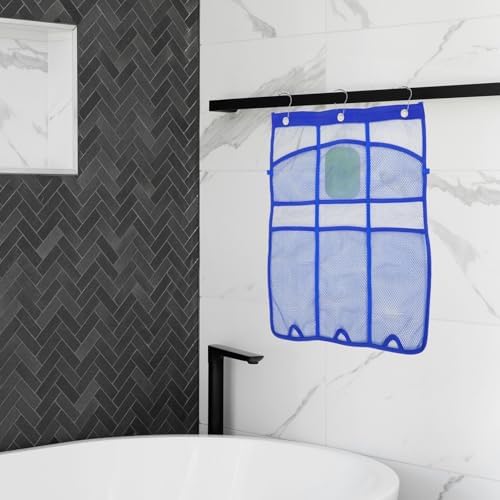 Amosfun Shower Mesh Organizer with 6 Pockets