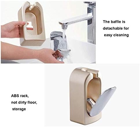 Stainless Steel Toilet Brush with Wall Mount Holder