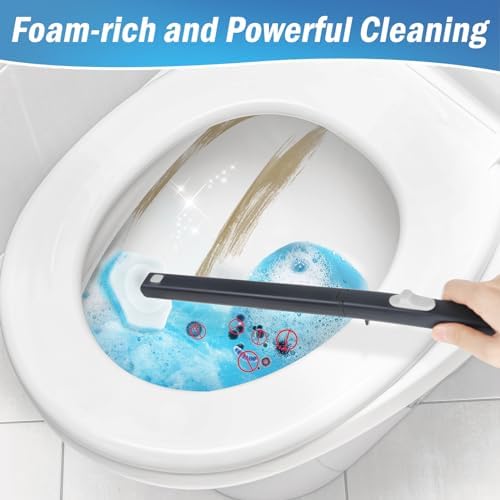 Squish Wall Mounted Toilet Brush with 16 Refills 1
