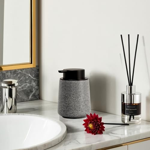 Haocoott Foaming Soap Dispenser with Granite Look