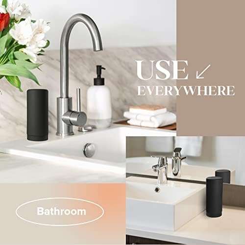 Elm Ridge Essentials 2PCS Silicone Soap Dispenser for Kitchen Sink 1