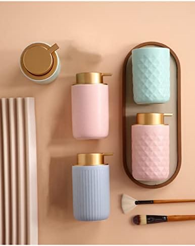 SAFWE Foaming Soap Dispenser Beige Ceramic Pump Head