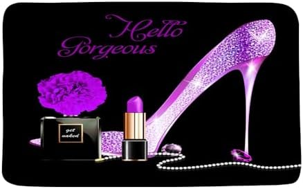 Hello Gorgeous High Heels Bath Mat 157x236 Inch