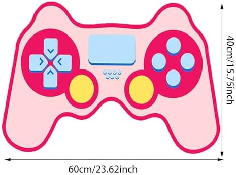 Cute Cartoon Gaming Rug with Non-Slip Design
