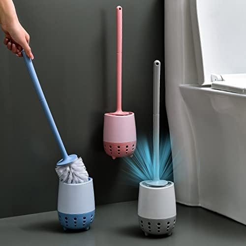 FHSRAEIP Toilet Brush Set with Long Handle 1