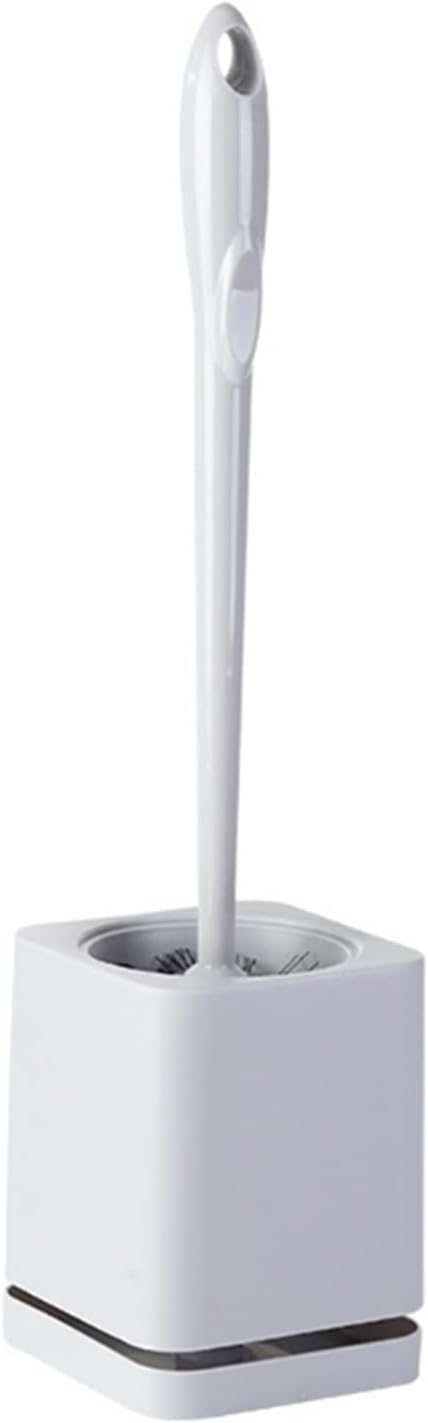 Toilet Brush with Base Wall-Mounted Light Grey