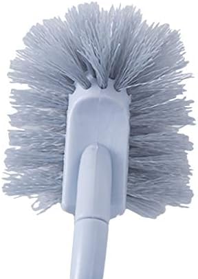 CENGNIAN Toilet Brush and Holder Set Blue