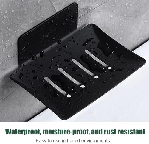 Self Adhesive Stainless Steel Soap Dish 2 Pack