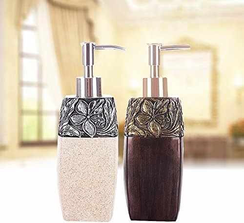 SAFWE Liquid Soap Dispenser 135oz Vintage Beige