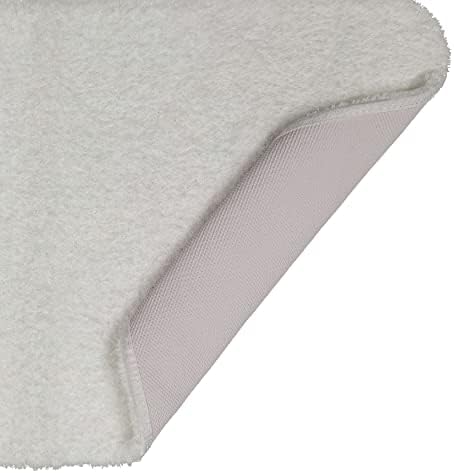 Mohawk Home Kingston Bath Mat 15 x 2 White Machine Washable