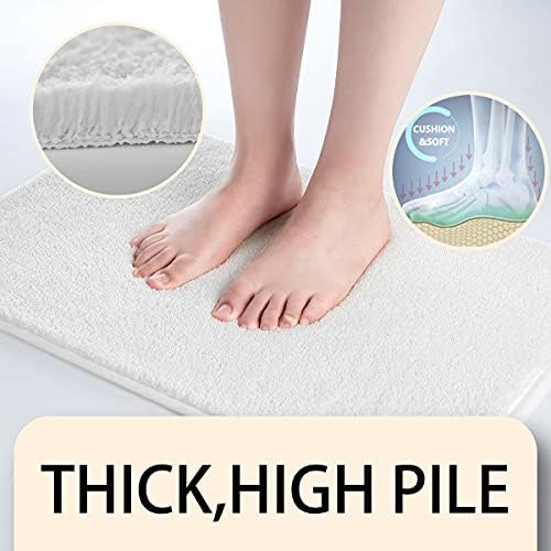 Erosebridal Race Car Bath Mat with Non Slip Backing